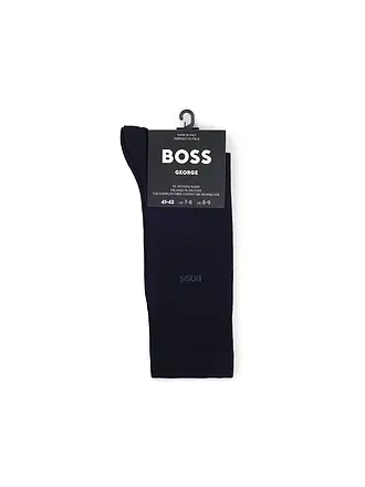 BOSS | Chaussettes GEORGE anthracite | dunkelblau